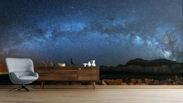 Starry Night Desert