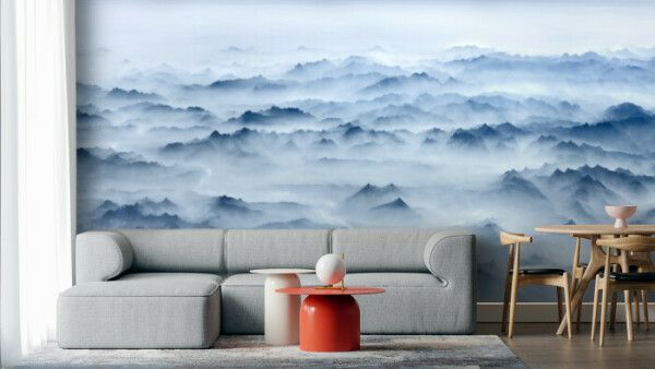 Misty Mountain Serenity