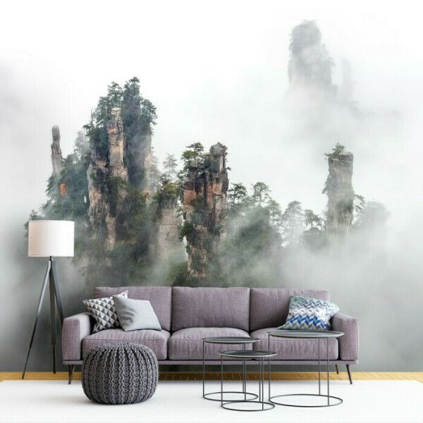 Misty Mountain Peaks