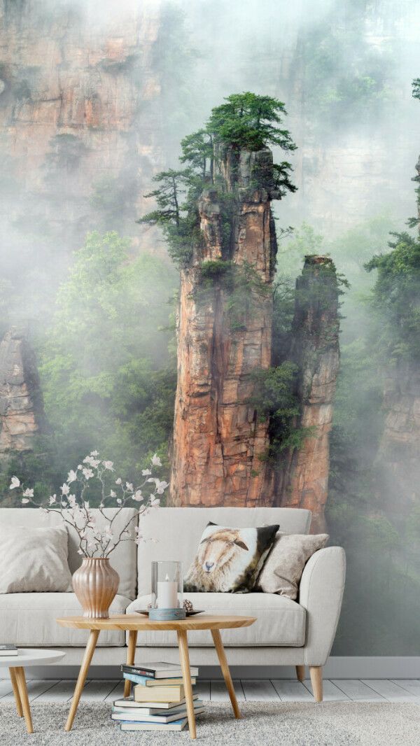 Misty Mountain Serenity