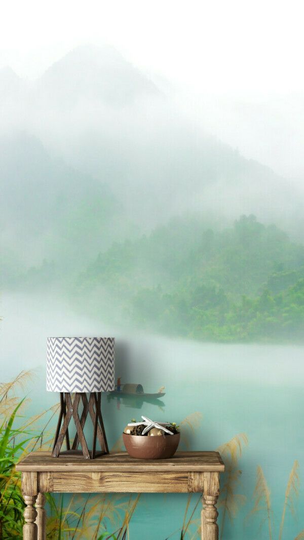 Misty Mountain Serenity