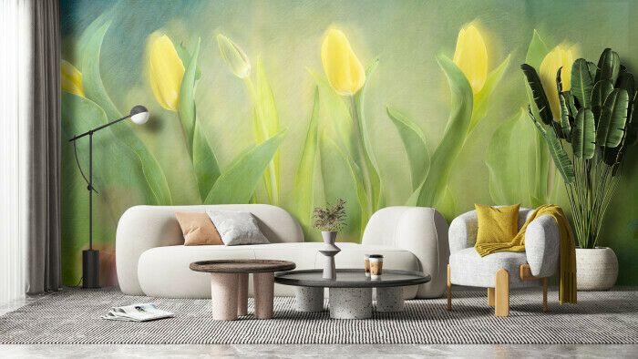 Ethereal Spring Tulips