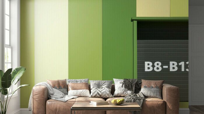 Gradient Verde Modern