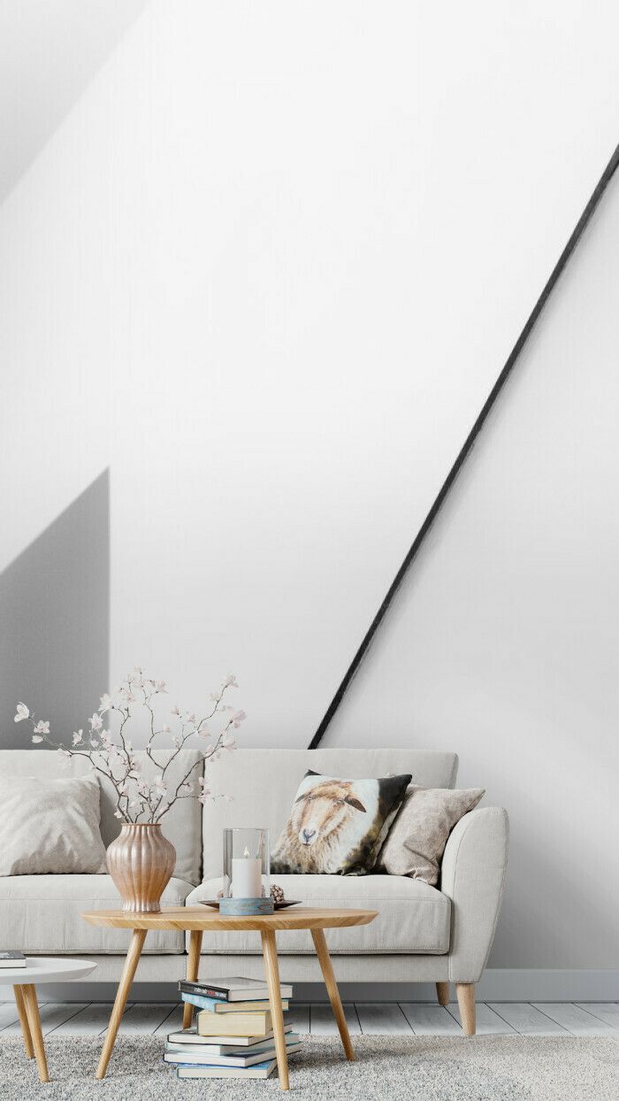Sleek Monochrome Staircase