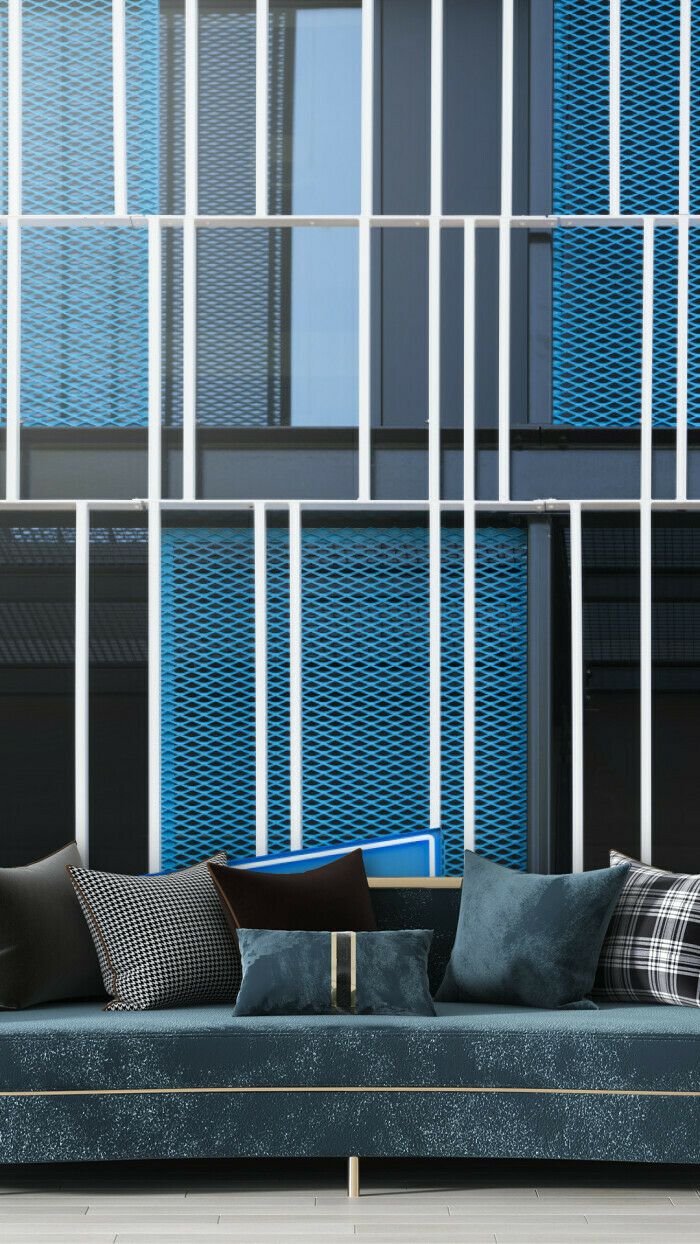 Blue Geometric Precision