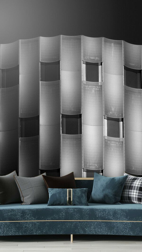 Monochrome Modular Façade
