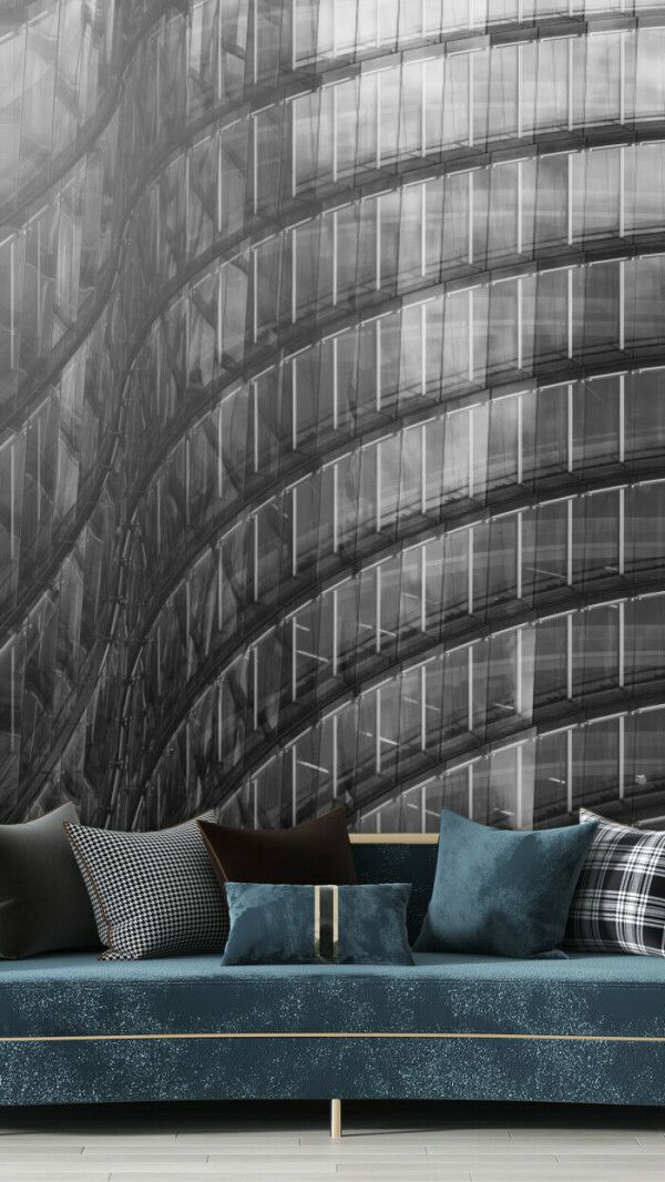 Modern Monochrome Facade