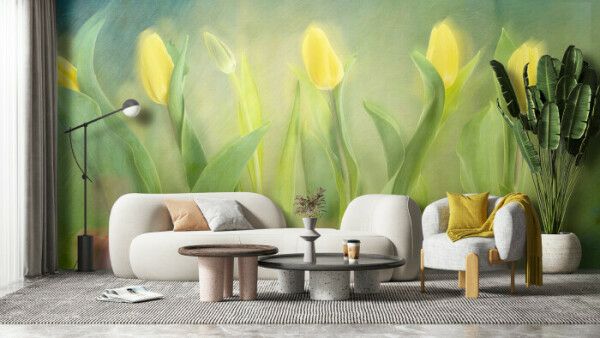 Ethereal Spring Tulips