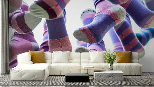 Playful Socks Dance
