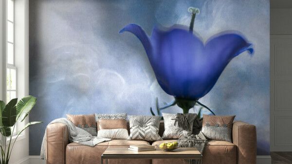 Ethereal Blue Bloom