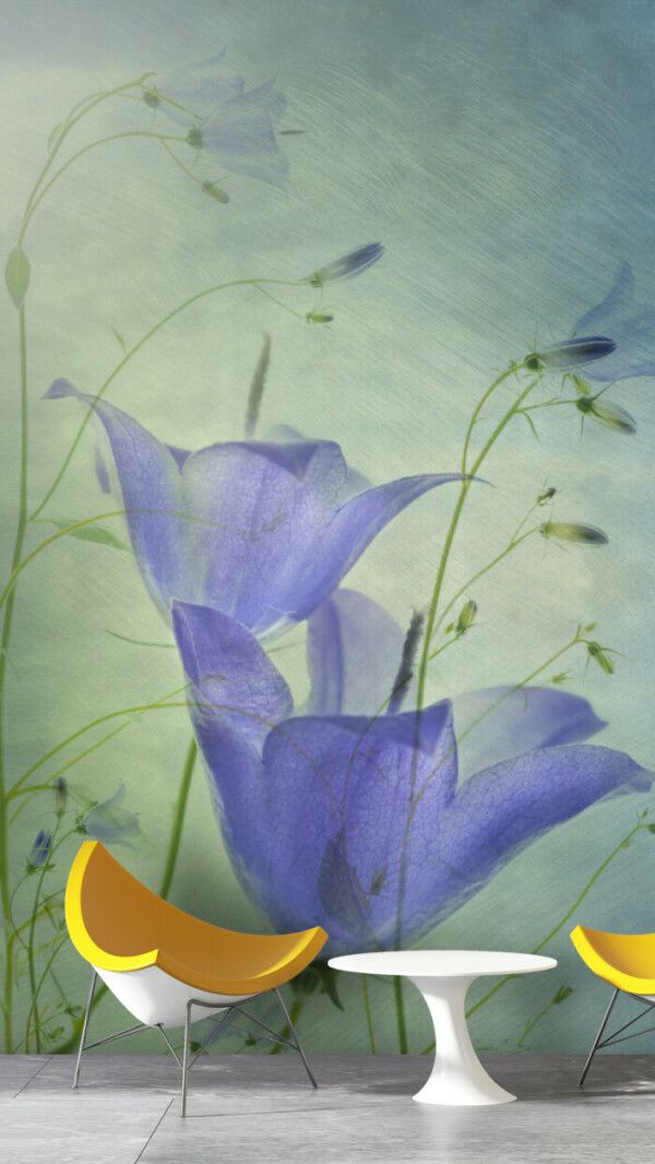 Serene Blue Bells