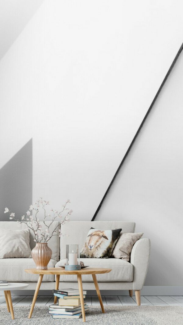 Sleek Monochrome Staircase