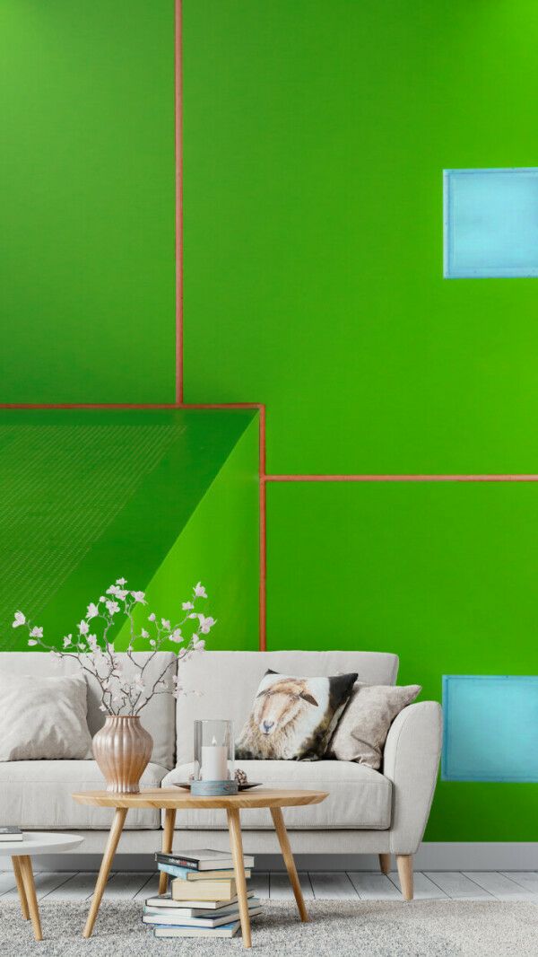 Geometric Neon Fusion
