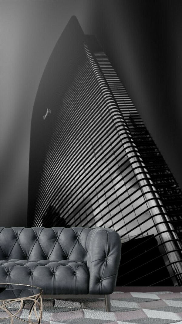 Monochrome Skyscraper