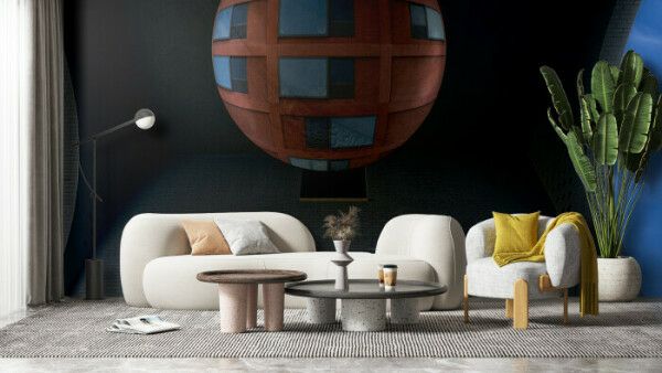 Urban Sphericity