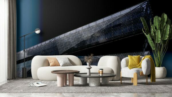 Futuristic Architecture Night