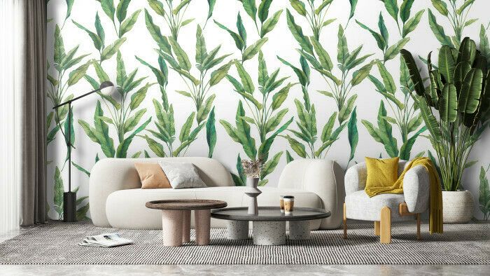 Elegant Green Botanical