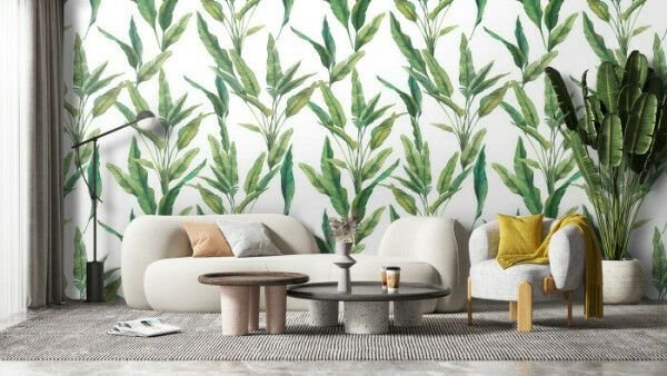 Elegant Green Botanical