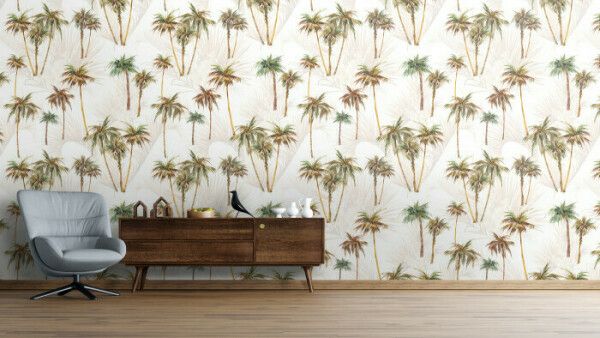 Tropical Palm Oasis