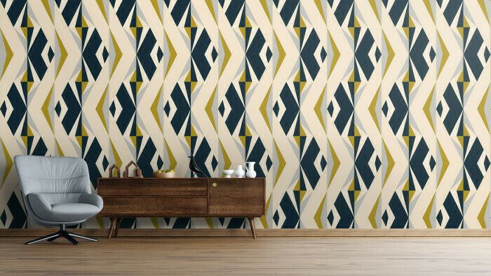 Geometric Elegance Wallpaper