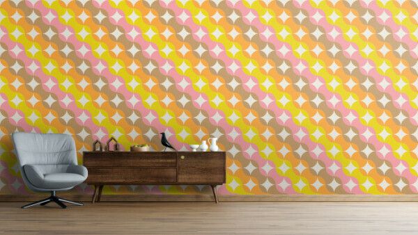Autumn Petals Geometric