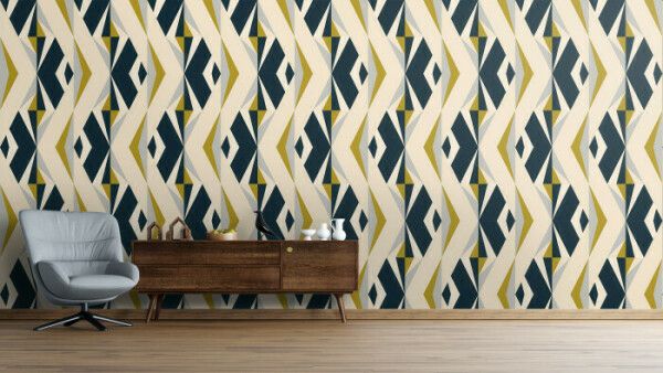 Geometric Elegance Wallpaper