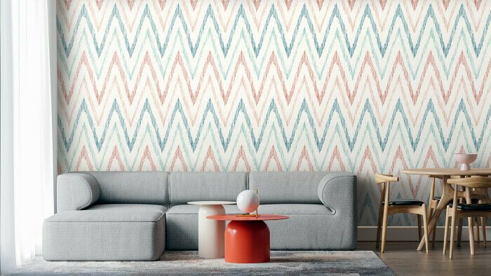Soft Pastel Chevron
