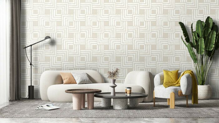 Intricate Geometric Maze