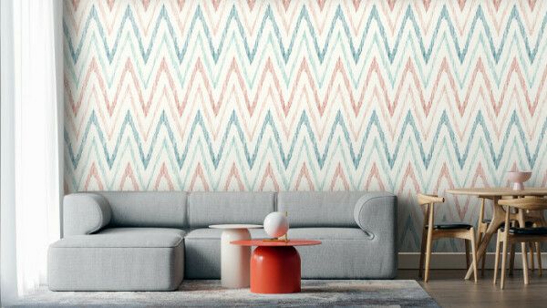 Soft Pastel Chevron