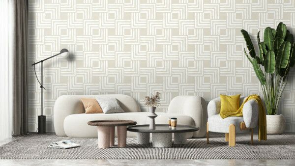 Intricate Geometric Maze