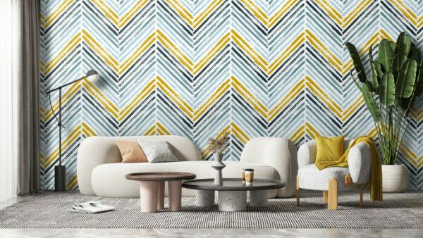 Zigzag Brushstroke