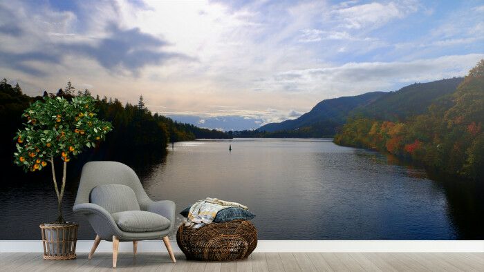 Autumn Serenity Lake
