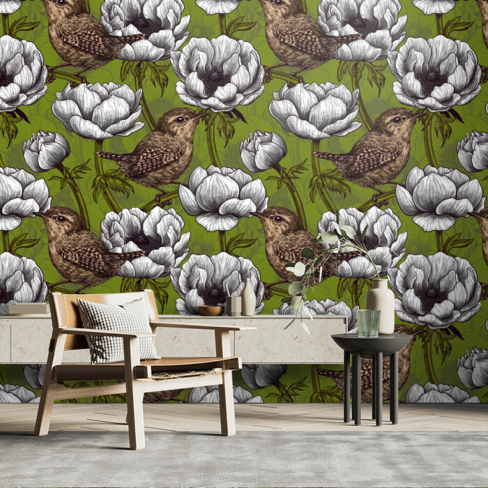 Botanical Birds
