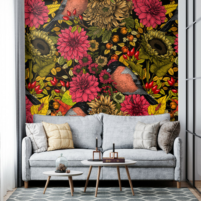 Autumnal Flora and Fauna