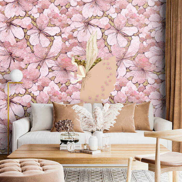 Pink Fairy Flower Garden