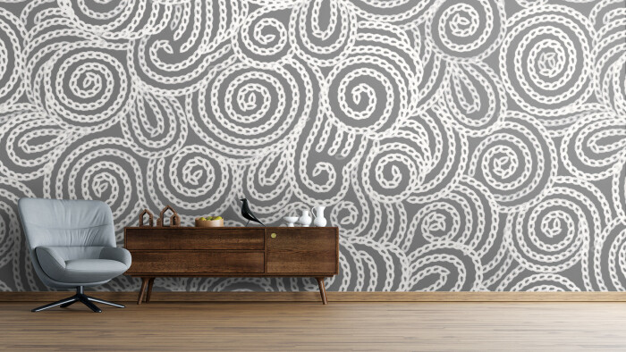 Swirling Elegance