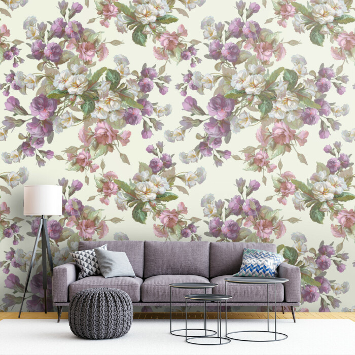 Elegant Floral Symphony