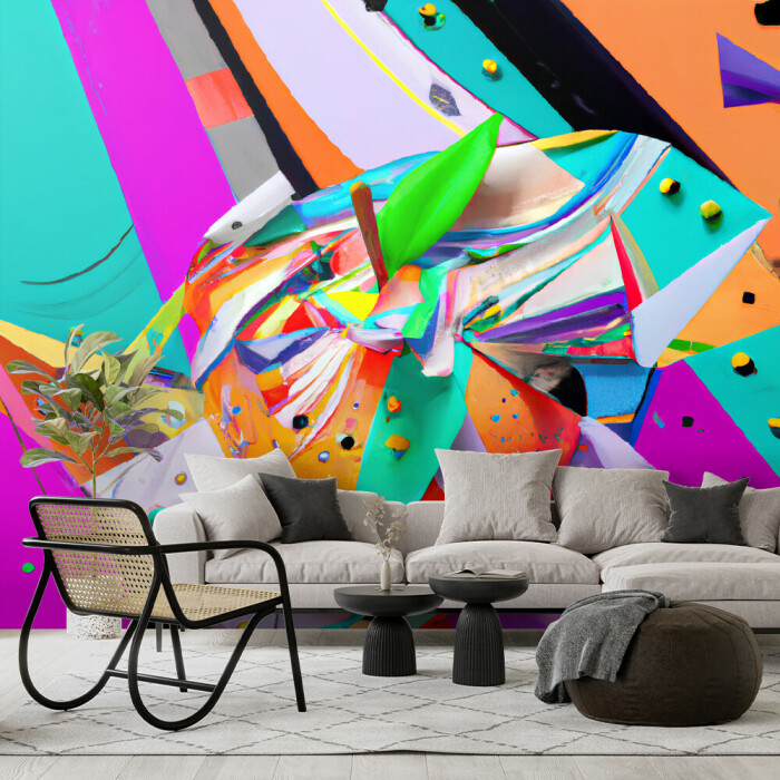 Vibrant Mosaic Dreamscape