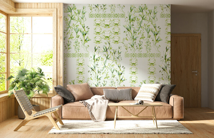 Green Botanical Elegance