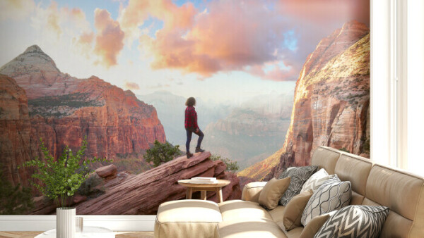 Canyon Sunset View