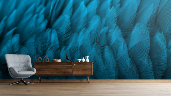 Azure Feather Flow