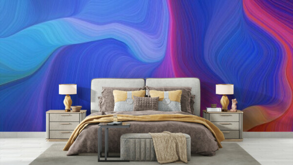 Flowing Colors Mural