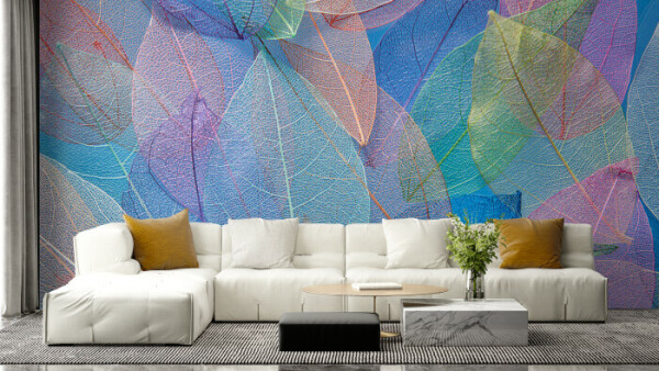 Translucent Leaves Mosaic