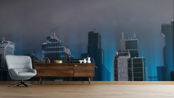 Ethereal Cityscape