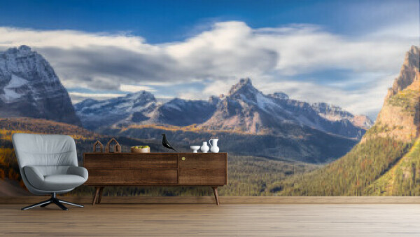 Majestic Mountain Panorama