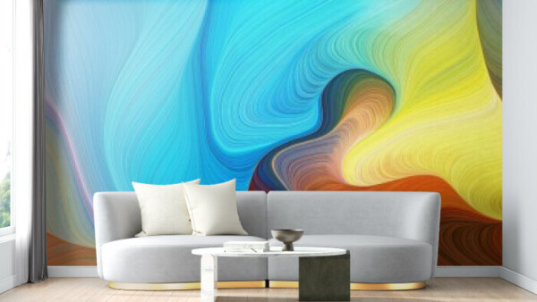 Vibrant Swirl