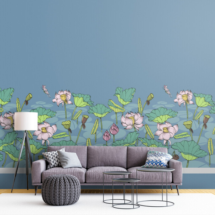Lotus Pond Serenity