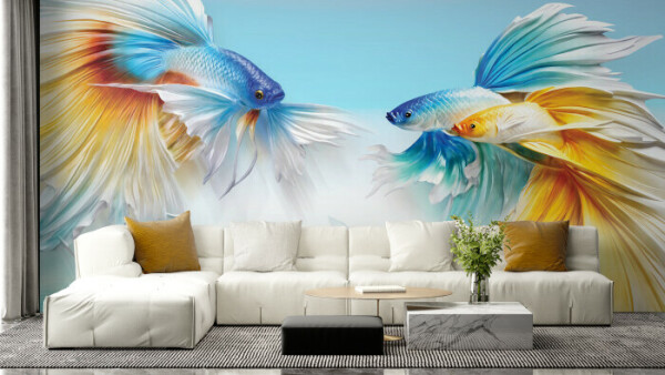 Ethereal Aquatic Dance