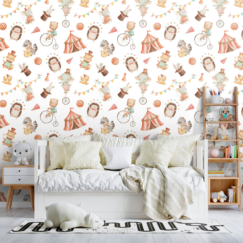 Verspieltes Zirkusdesign