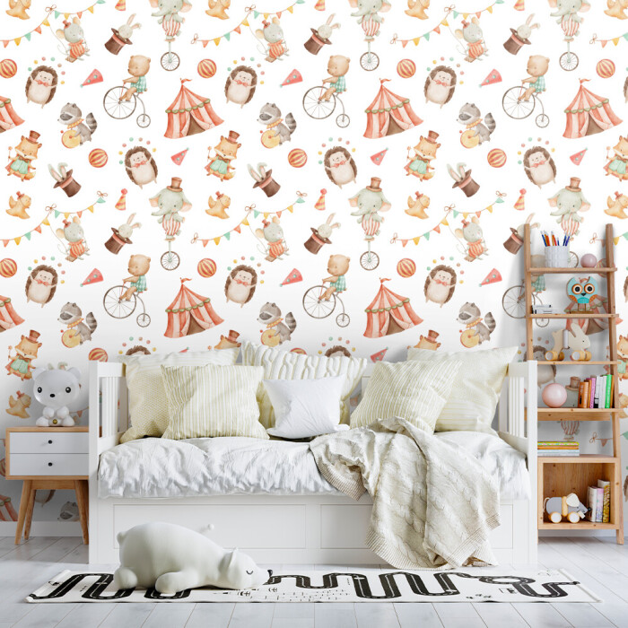 Verspieltes Zirkusdesign